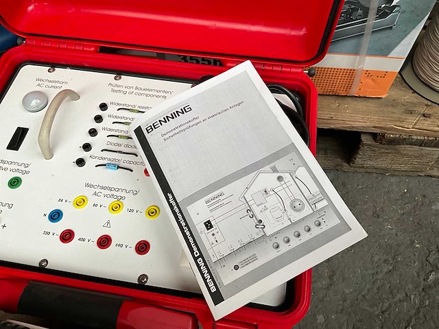 Demonstratiekoffer elektra - afbeelding 2 van  7