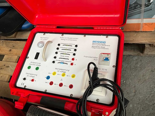 Demonstratiekoffer elektra - afbeelding 3 van  7