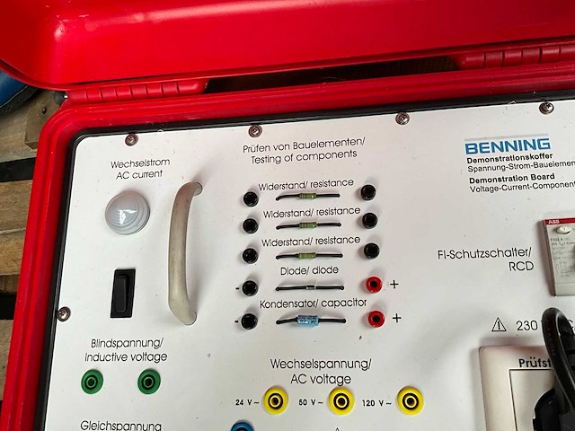 Demonstratiekoffer elektra - afbeelding 4 van  7