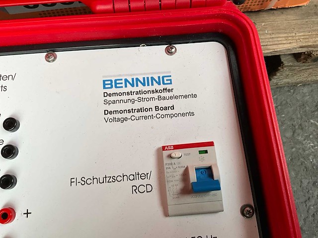 Demonstratiekoffer elektra - afbeelding 5 van  7