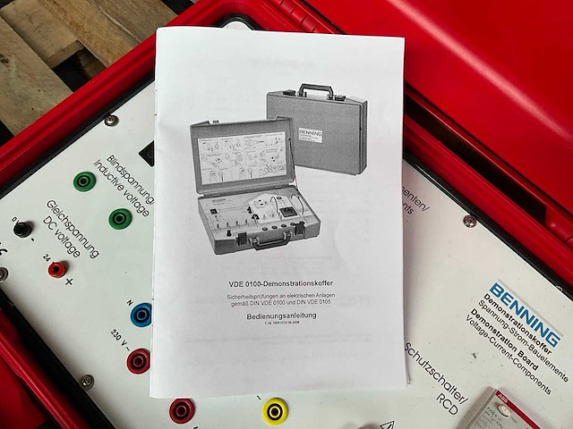 Demonstratiekoffer elektra - afbeelding 7 van  7