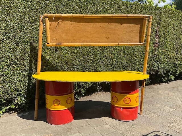 Demontabel barmeubel 240x95 cm - afbeelding 1 van  5
