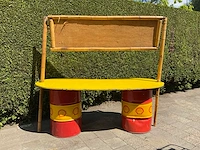 Demontabel barmeubel 240x95 cm - afbeelding 1 van  5