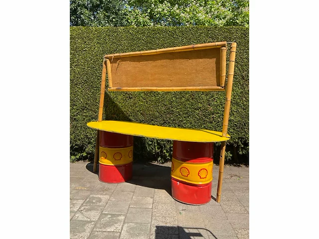 Demontabel barmeubel 240x95 cm - afbeelding 2 van  5