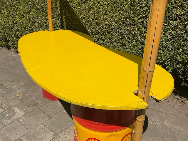 Demontabel barmeubel 240x95 cm - afbeelding 3 van  5