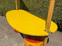 Demontabel barmeubel 240x95 cm - afbeelding 3 van  5