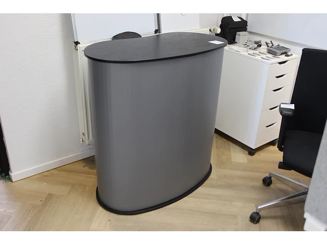 Demontabele beursbalie. afmeting 90 x 50 x 94 cm. - afbeelding 1 van  2