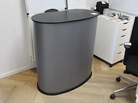 Demontabele beursbalie. afmeting 90 x 50 x 94 cm. - afbeelding 1 van  2