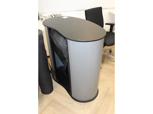 Demontabele beursbalie. afmeting 90 x 50 x 94 cm. - afbeelding 2 van  2