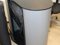Demontabele beursbalie. afmeting 90 x 50 x 94 cm. - afbeelding 2 van  2