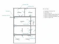 Demontabele kantoorunit (2x) - afbeelding 24 van  32