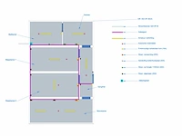 Demontabele kantoorunit (2x) - afbeelding 25 van  32