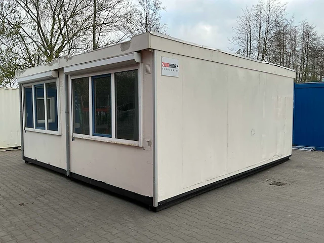 Demontabele kantoorunit / schakelunit (2x) - afbeelding 2 van  9