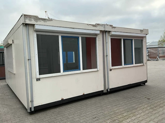 Demontabele kantoorunit / schakelunit (2x) - afbeelding 4 van  9
