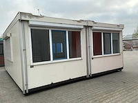 Demontabele kantoorunit / schakelunit (2x) - afbeelding 4 van  9