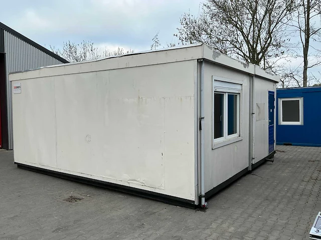 Demontabele kantoorunit / schakelunit (2x) - afbeelding 7 van  9