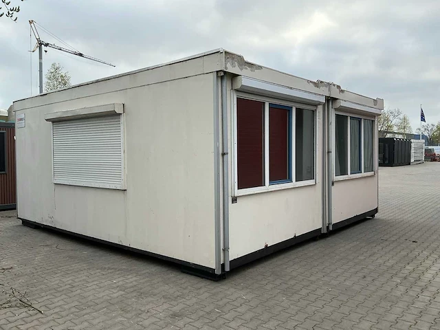 Demontabele kantoorunit / schakelunit (2x) - afbeelding 2 van  9
