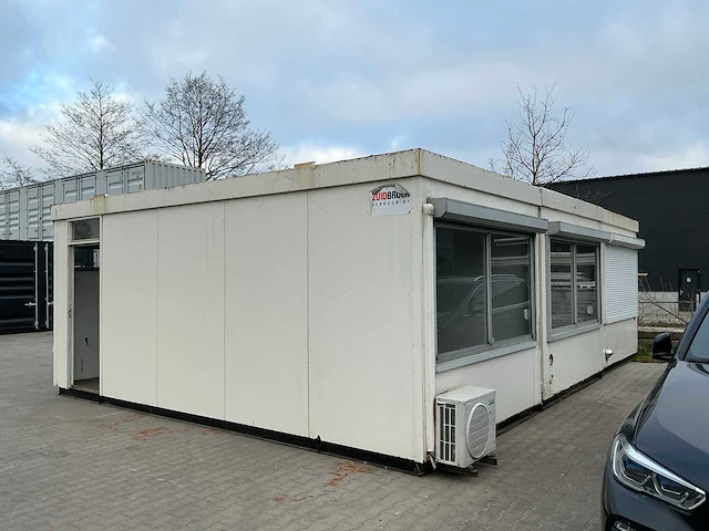 Demontabele kantoorunit / schakelunit (3x) - afbeelding 12 van  26