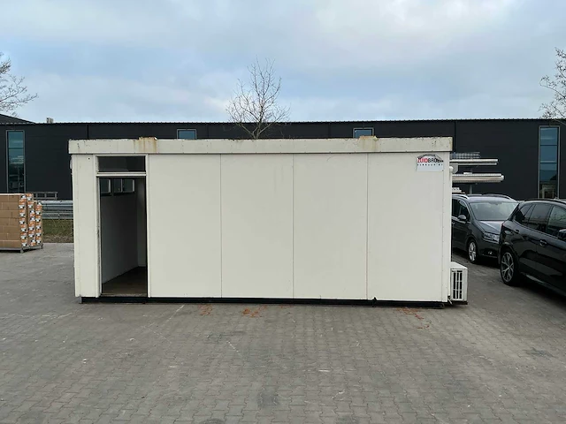 Demontabele kantoorunit / schakelunit (3x) - afbeelding 20 van  26