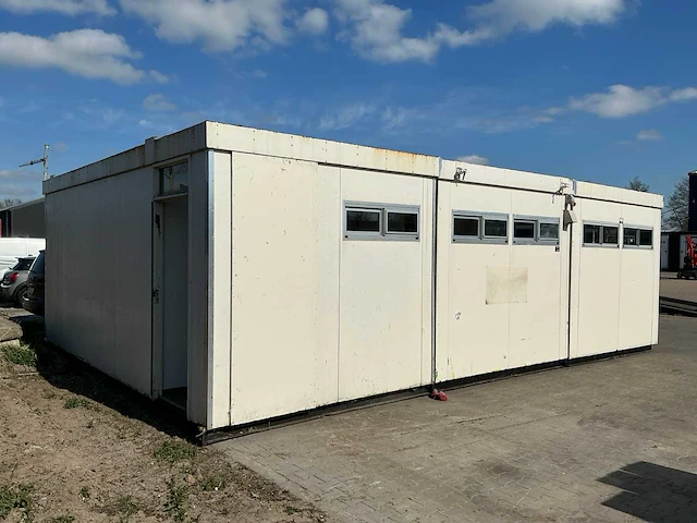 Demontabele kantoorunit / schakelunit (3x) - afbeelding 21 van  26