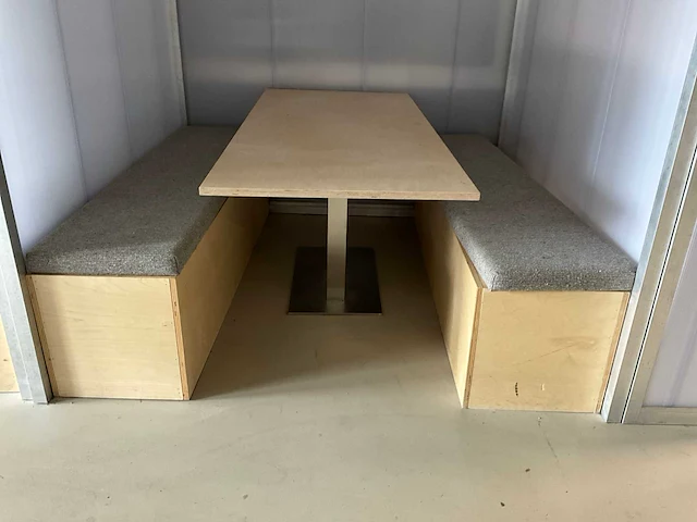 Demontabele werkplek (2x) - afbeelding 7 van  8