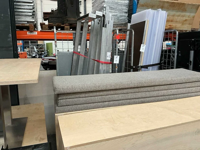 Demontabele werkplek (2x) - afbeelding 8 van  8