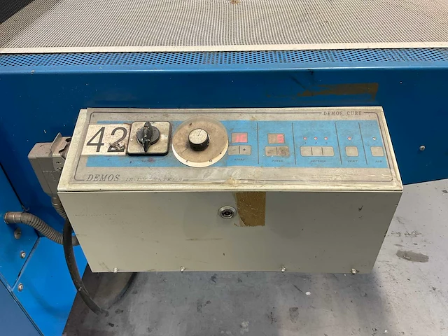 Demos infrarood uv tunneldroger - afbeelding 3 van  9