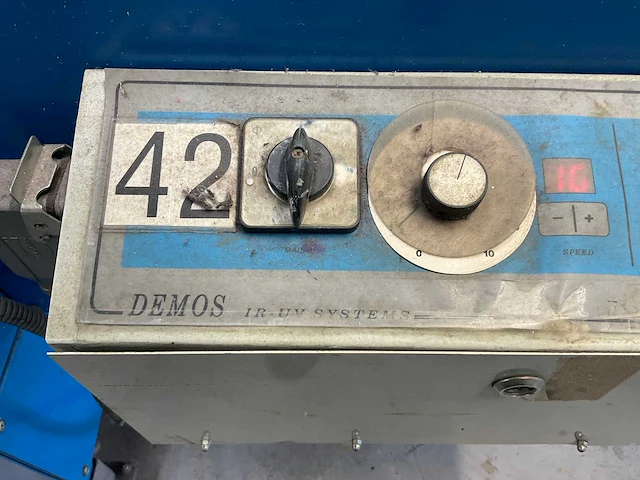 Demos infrarood uv tunneldroger - afbeelding 4 van  9
