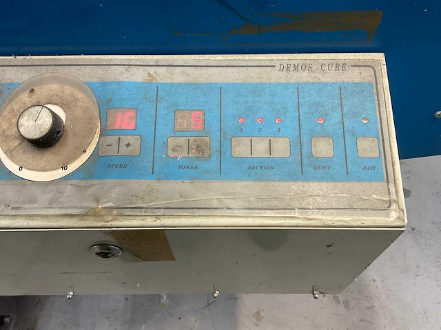 Demos infrarood uv tunneldroger - afbeelding 5 van  9