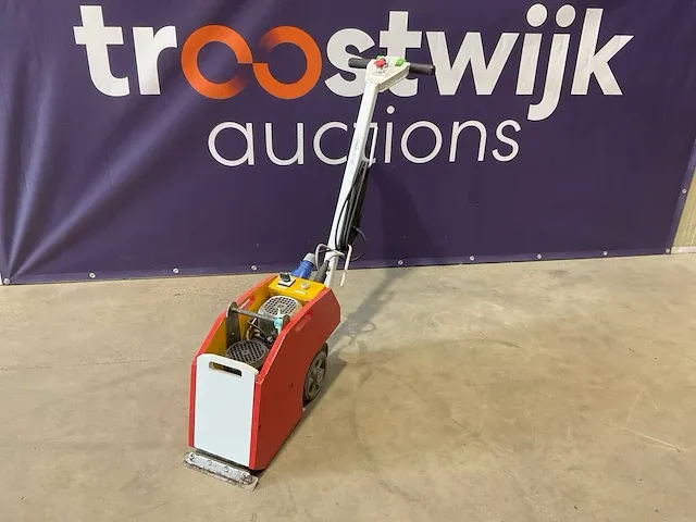 Demto dm-dts-100 tapijtstripper hydraulisch - afbeelding 1 van  3