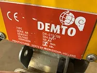 Demto dm-dts-100 tapijtstripper hydraulisch - afbeelding 3 van  3