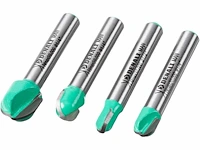 Denali flush trim router bit set (100x) - afbeelding 1 van  6