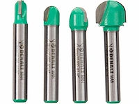 Denali flush trim router bit set (100x) - afbeelding 2 van  6