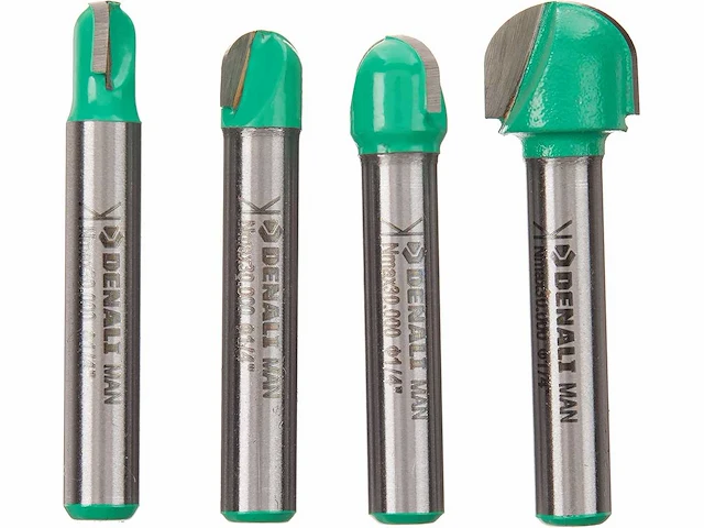 Denali flush trim router bit set (100x) - afbeelding 2 van  6