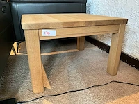 Denia eiken bijzettafel - afbeelding 2 van  4