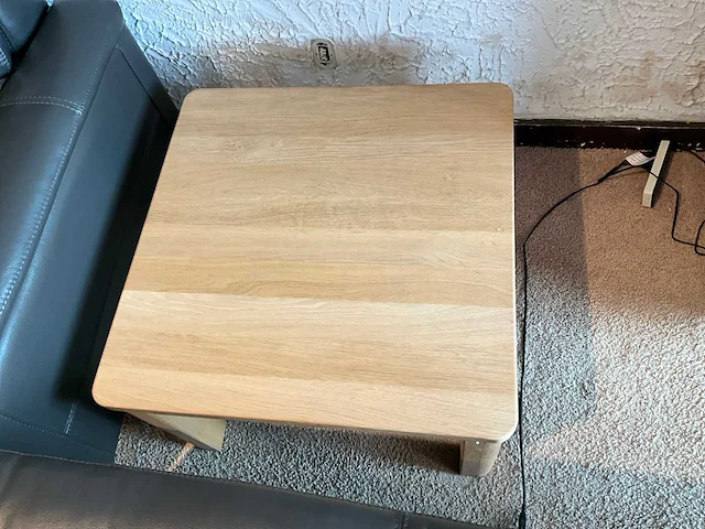 Denia eiken bijzettafel - afbeelding 4 van  4