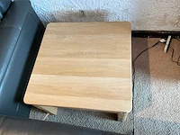 Denia eiken bijzettafel - afbeelding 4 van  4