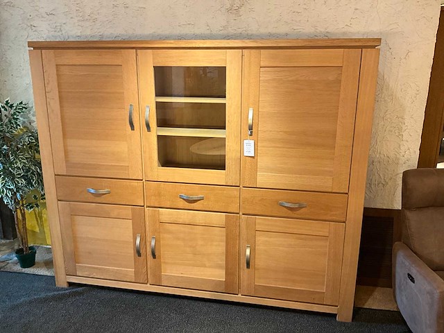 Denia eiken salonkast - afbeelding 1 van  9