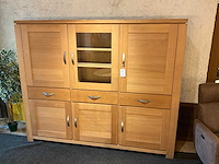 Denia eiken salonkast - afbeelding 1 van  9