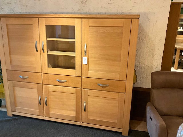 Denia eiken salonkast - afbeelding 2 van  9