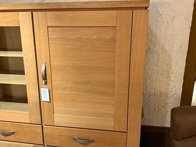 Denia eiken salonkast - afbeelding 4 van  9