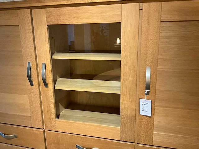 Denia eiken salonkast - afbeelding 5 van  9