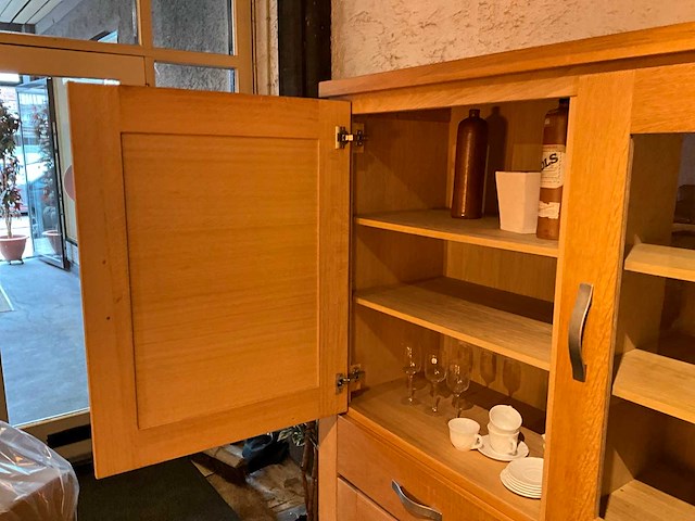 Denia eiken salonkast - afbeelding 6 van  9