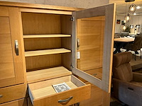 Denia eiken salonkast - afbeelding 7 van  9