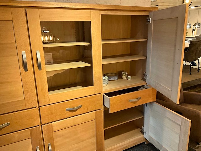 Denia eiken salonkast - afbeelding 8 van  9