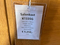 Denia eiken salonkast - afbeelding 9 van  9