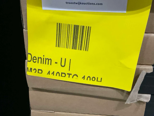 Denim u m3b-410btg-108h 410w zonnepaneel (28x) - afbeelding 3 van  5