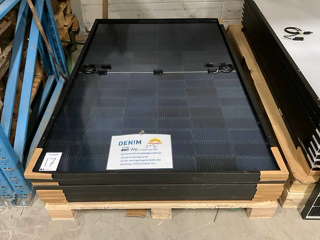 Denim u n3 440 btg 108h zonnepaneel (8x) - afbeelding 4 van  4