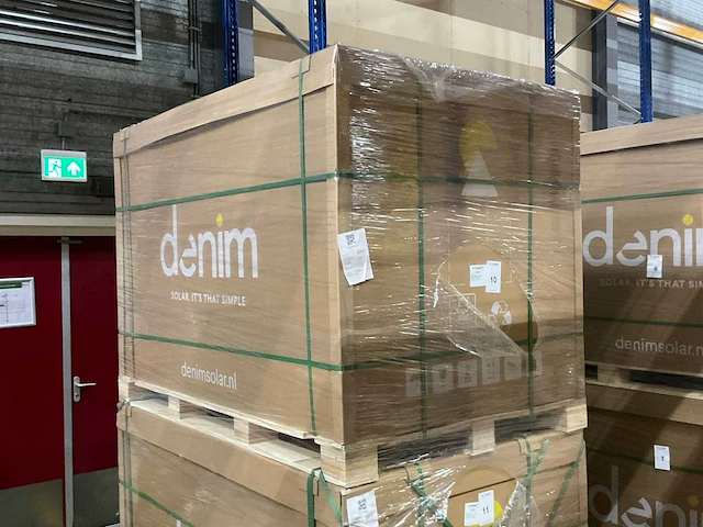 Denim u n3-440bbg-108h 440w zonnepaneel (36x) - afbeelding 2 van  3