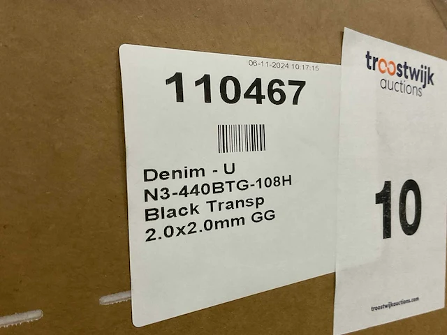 Denim u n3-440bbg-108h 440w zonnepaneel (36x) - afbeelding 3 van  3